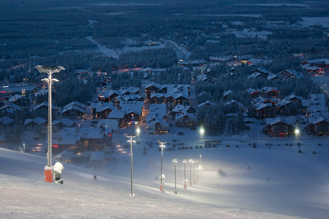 Wintersport Lapland